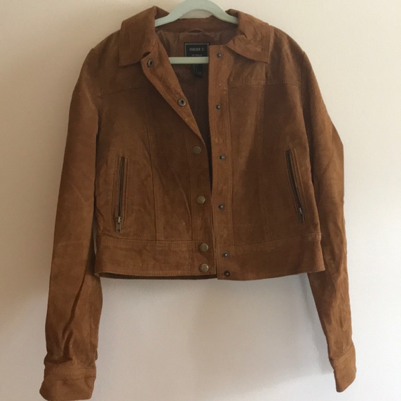 Suede jacket - Picture 1 of 3